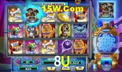 Biblioteca de slots populares na 8U